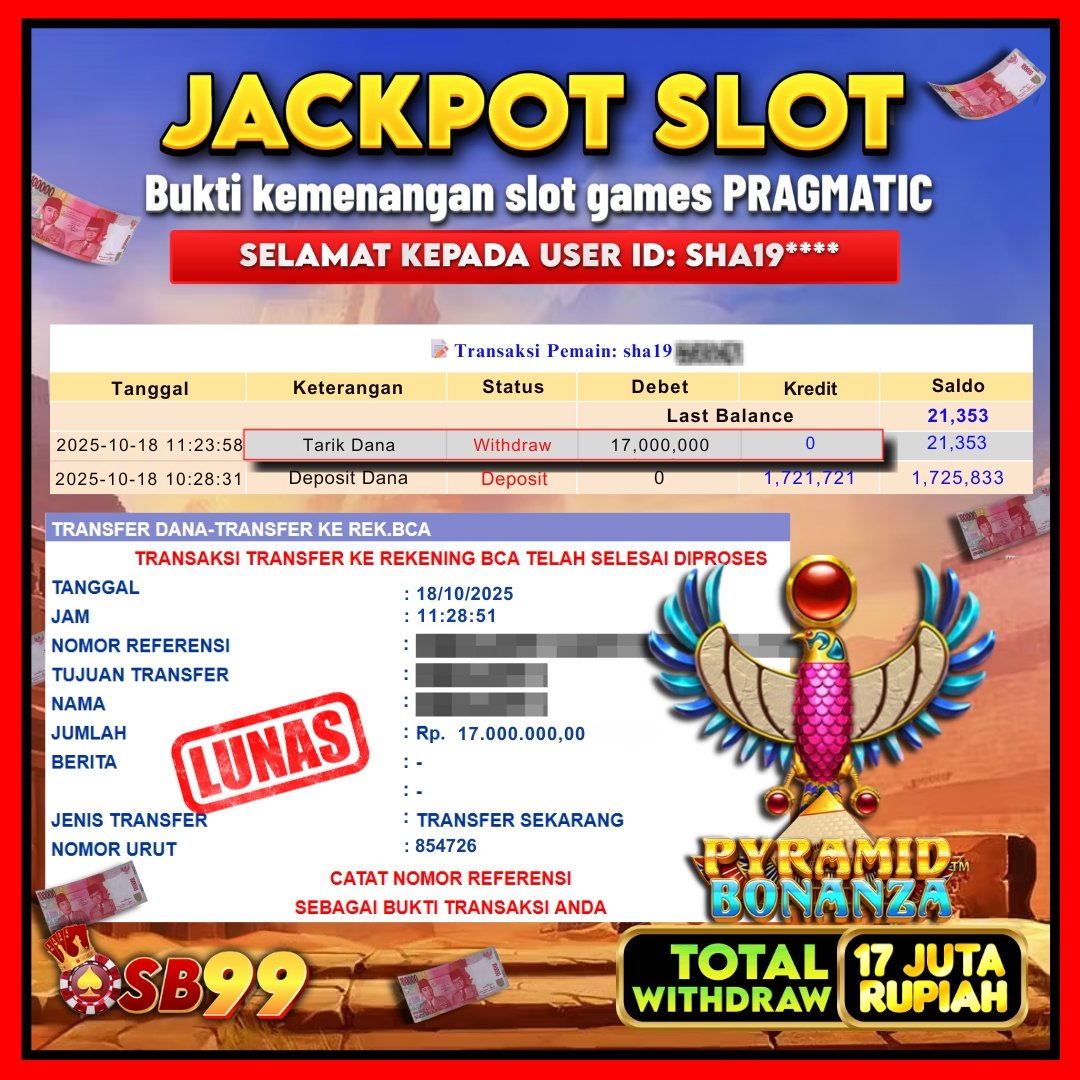 Bukti Jackpot