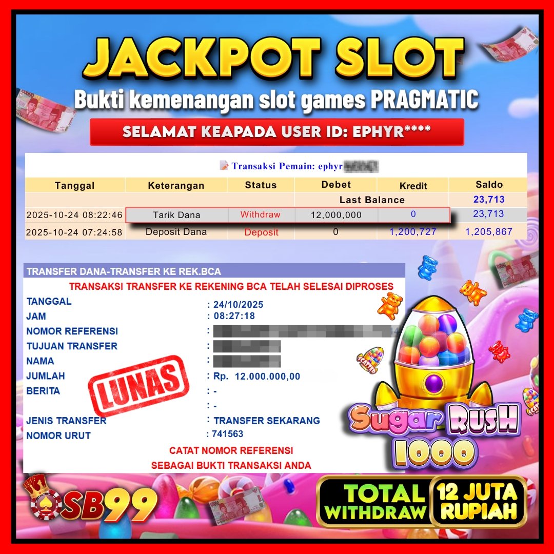 Bukti Jackpot