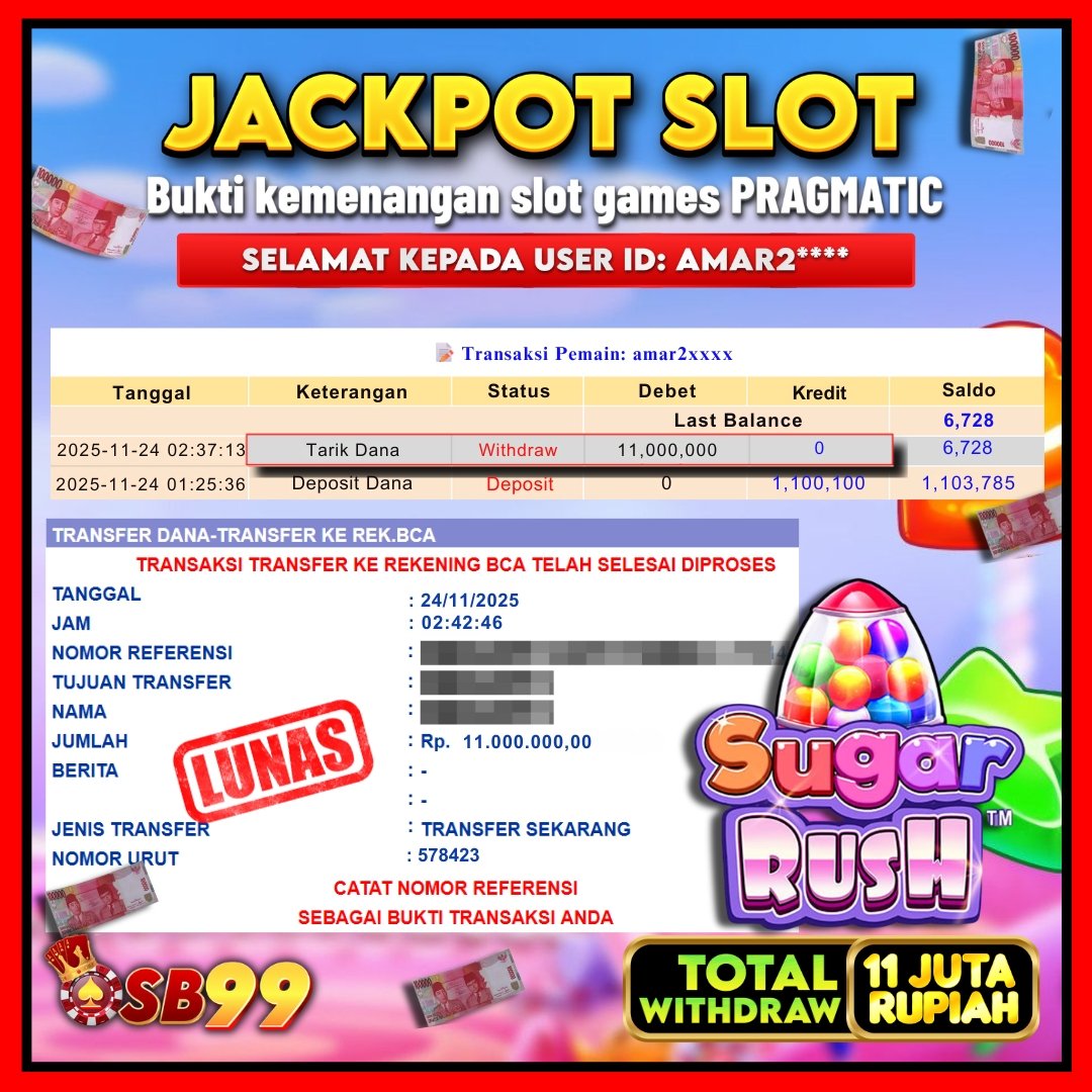 Bukti Jackpot