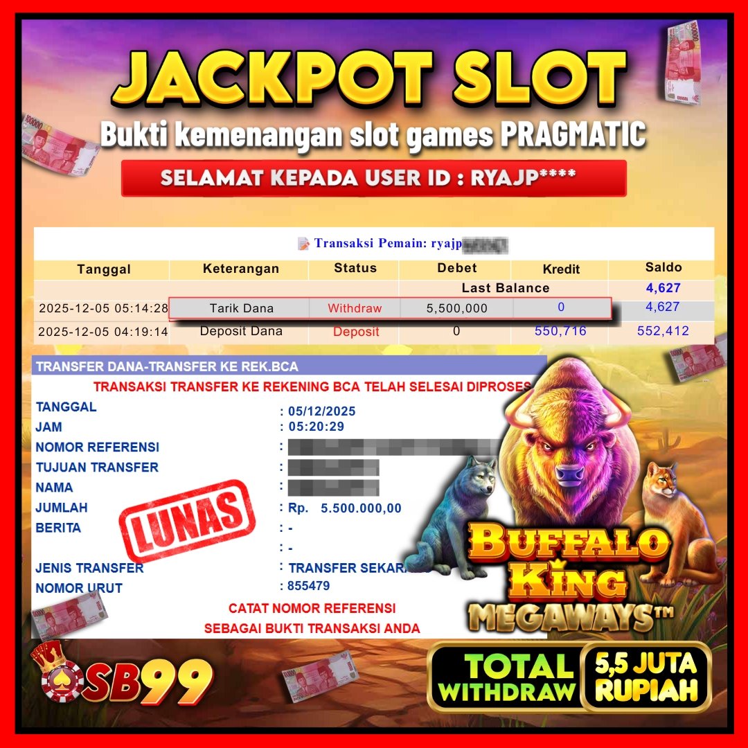Bukti Jackpot