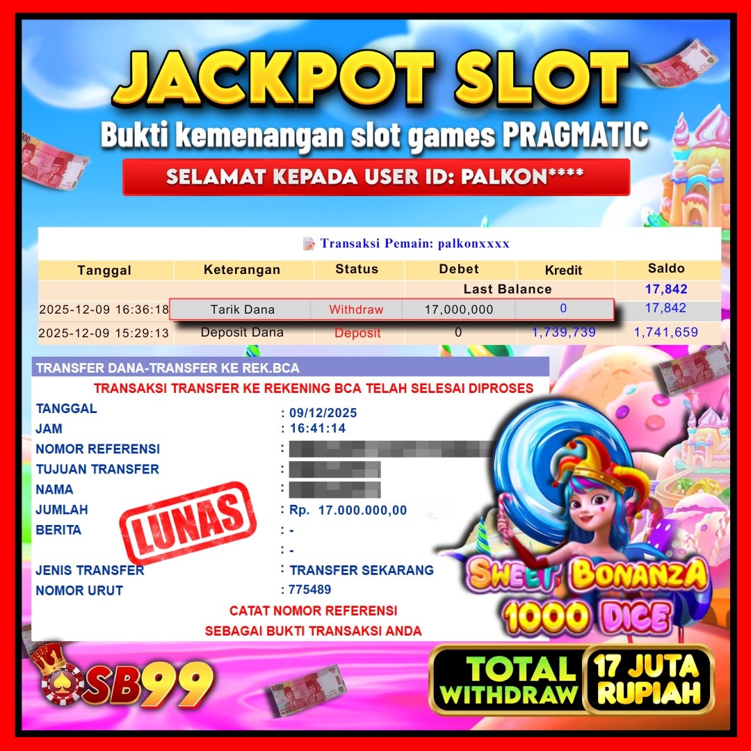 Bukti Jackpot