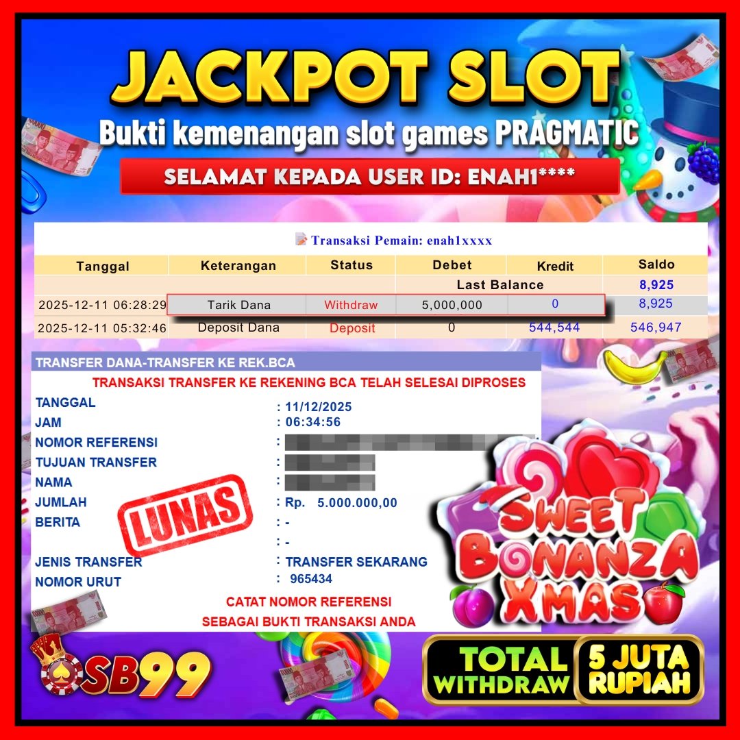 Bukti Jackpot